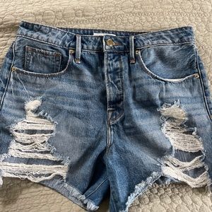Good American Denim Shorts